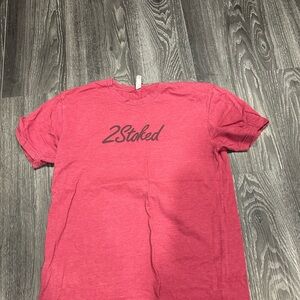 2Stoked Red T-Shirt